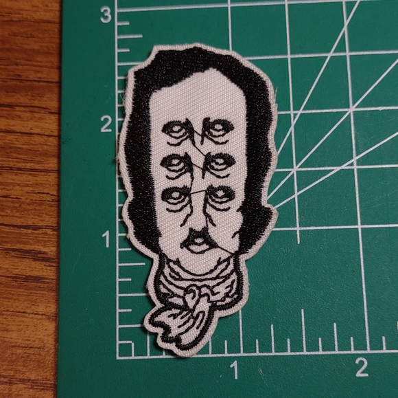 2/$10 Trippy Unique Multi-Eyed Face Patch - Picture 1 of 3